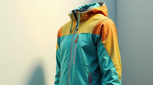 Créez une veste softshell personnalisée au design unique
