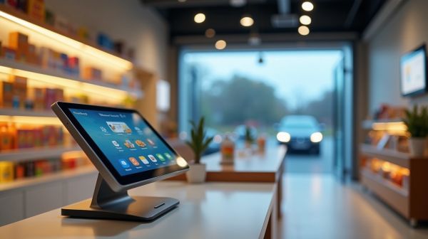 Des casiers connectés qui révolutionnent le drive cube