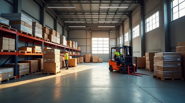 Palettier d'occasion : optimiser votre entrepôt avec des solutions économiques et fiables