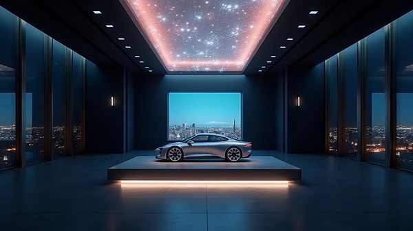 Scénographie impactante pour un lancement de produit réussi