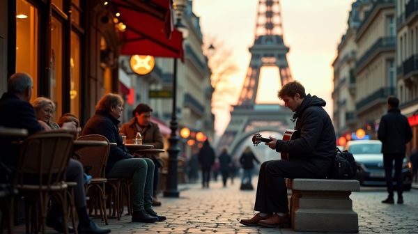 Top 5 des recommandations pour des cours de guitare à Paris