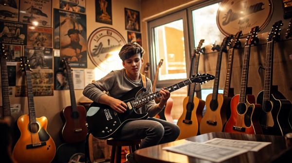Top 5 des recommandations pour des cours de guitare à Paris
