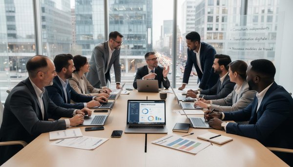 Freelance consulting : le marché qui transforme les entreprises en 2026